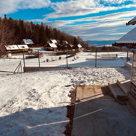 Chalet Pjagodic Cerklje na Gorenjskem Exterior foto