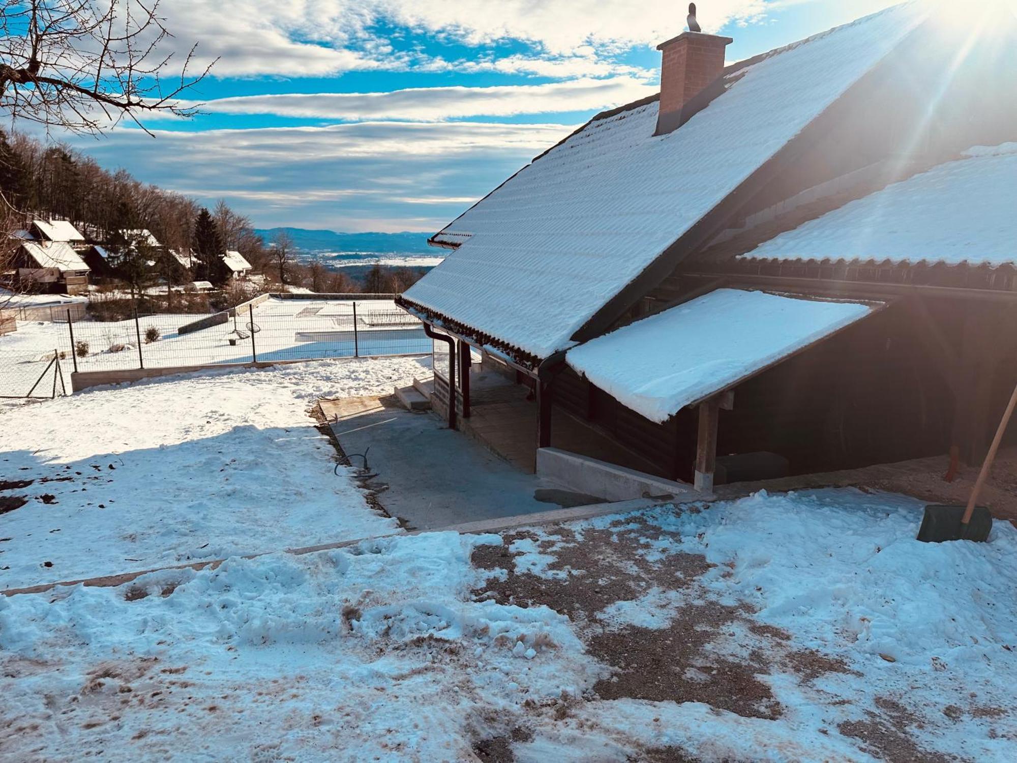 Chalet Pjagodic Cerklje na Gorenjskem Exterior foto