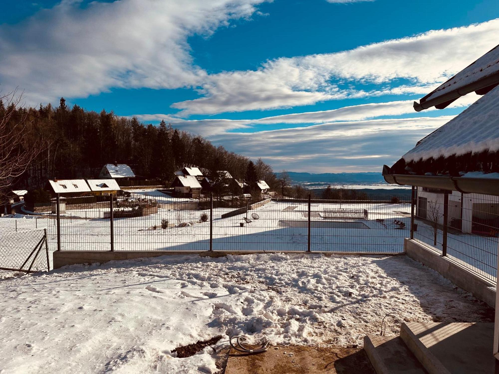 Chalet Pjagodic Cerklje na Gorenjskem Exterior foto