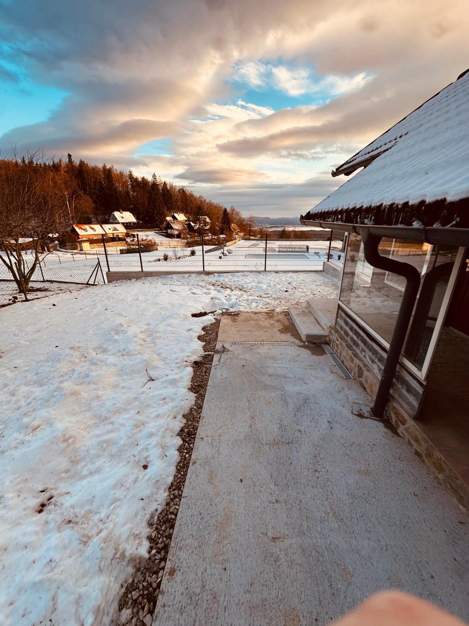 Chalet Pjagodic Cerklje na Gorenjskem Exterior foto